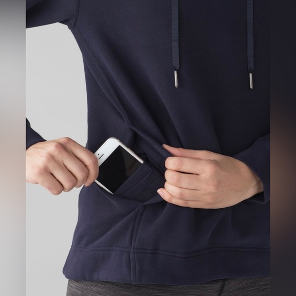 Lululemon Wind Down Pullover in Midnight Navy - Picture 14 of 14